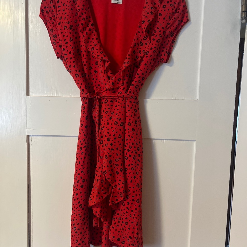Wrap dress from arzithia